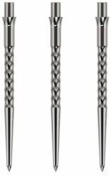 Mission Darts Darts cserélhető fémhegy Mission Caliburn EVO Ripple 38mm ezüst