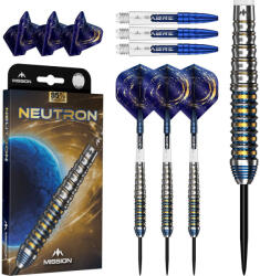 Mission Darts Dart szett steel Mission Neutron 32g, 95% wolfram
