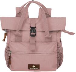 Travelite Basics Short Handle Mini Smoky Rose