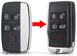  Range Rover 5 gombos távirányítóház átalakító (LR000017)