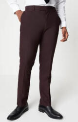 Burton Bordó Öltönynadrág Hosszú Szűkített Szár Zsebek Burton 50