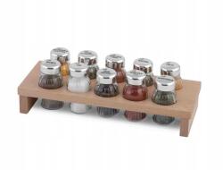 Gald Fűszertartó natúr 10 db/fényes fedél (5903068301018)