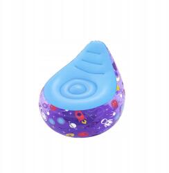 Bestway Felfújható fotel Kosmos Led 72 x 72 x 64 Bestway 75122 Lila (45344)