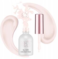 SAUTE NAILS Hibrid körömlakk Saute Nails S195 Coconut Milk tejrózsaszín 8ml
