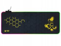Tracer Billentyűzet- és egérpad 80x30x0, 4 cm Tracer Gamezone Hexy1 Rgb (TRAPAD47546)