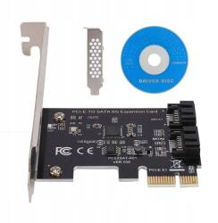  Kontroller Kártya Adapter Pci-e ASM1061 Sata 3.0 (DS00500)
