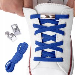 Sulpo Lapos cipőfűző csat nélkül cipőhöz kék Sulpo 100 cm (S014)