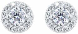 White & Black Halo briliáns gyémánt fülbevaló - 0, 33 karát (AU14248)