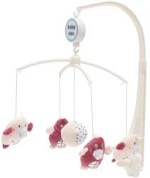 Baby Mix zenélő-forgó vakondok rózsaszín (53094-69281518)