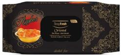 Deep Fresh nedves törlőkendő Oriental Amber kupakos 120db (DFR.AMB.120-69474789)