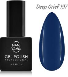Naní Ojă semipermanentă NANI 6 ml - Deep Grief