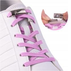 Sulpo Cipőfűző kötés nélkül világos rózsaszín gumis 100 cm (S007)