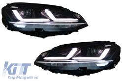 OSRAM Full LED Első lámpák LEDriving VW Golf 7 VII 12-17 Króm fejlesztés (LEDHL104-CM)