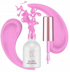 SAUTE NAILS Hibrid lakk S271 Miss Spring pasztell rózsaszín Tpo Hema Free (5904181451000)