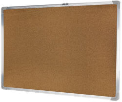 BLUERING Parafatábla 60x90cm, alumínium keretes Bluering® (INT-517) - iroda-ellatas