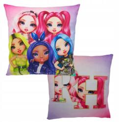  Kétoldalas Velúr Párna Rainbow High Sparkle Divatos Babák Eredeti (RBH009)