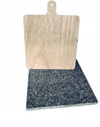  Grill pizzakő 35x35 Gránit Lapát (20)