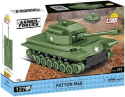 COBI Építőkészlet AF Patton M48 1: 72 (COBI-3104)