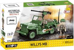 COBI Építőkészlet HC WW2 Willys MB (COBI-2296)