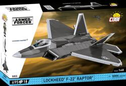 COBI Építőkészlet AF Lockheed F-22 Raptor (COBI-5855)