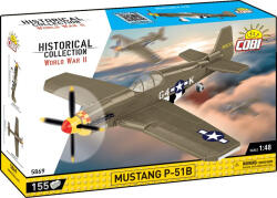 COBI Építőkészlet HC WW2 Mustang P-51B (COBI-5869)