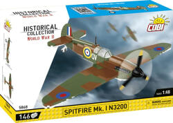 COBI Építőkészlet HC WW2 Spitfire MK. I N3200 (COBI-5868)