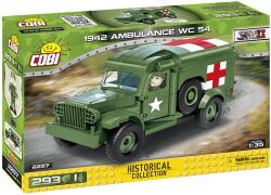 COBI Építőkészlet WW2 1942 Mentő WC 54 (COBI-2257)