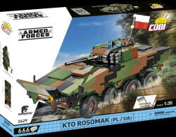 COBI Építőkészlet AF KTO Rosomak (PL/UA) (COBI-2629)