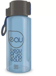 Ars Una 650 ml ARS UNA kulacs BPA mentes műanyagból - Szürke- kék