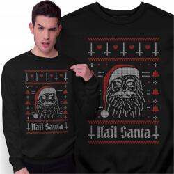 Freshtop Karácsonyi pulóver Karácsonyi ajándék Hail Mikulás Karácsonyi pulóver