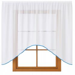 Świat firan Gyerek Függöny Kék Szalagos Kész Szegély Magdolna 400x180 (erger4t)