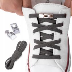 Sulpo Strapabíró elasztikus cipőfűző sportcipőkhöz, kötés nélkül (Sznurówki bez wiązania S014_Z_14)