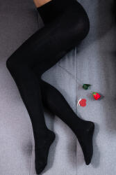 Aura Via Bamboo női harisnyanadrág M/L, fekete 13833