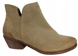 Exquisite Tavaszi bakancs Exquisite 1527 MÉRET39 Bőr Bézs Velúr (1527)
