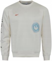 Reebok Unisex Pulóver CL Gv Crew HT6116 ekrü fejjel (HT6116)