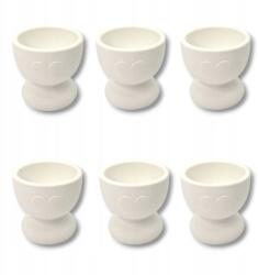 SEZONA Tojástartó Pohár Szívecskével Festőállvány Szett 6db-os (2099)