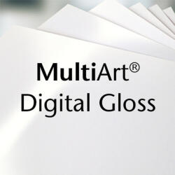  Fényes Felületű Lézeres Digitális 250 g-os Fotópapír - MULTIART DIGITAL GLOSS (210x297 mm - 250 ív/csomag) (PXDD-250250)