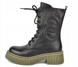 Bombonella Női tornacipő Bombonella 064 1002/FEKETE műbőr méret36 (064 1002/CZARNY)