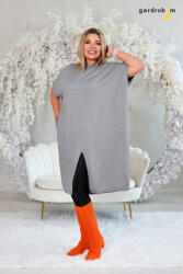 Gardrobom Adrienn szürke ruha