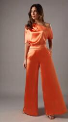  Narancssárga Klasszikus Szatén Overál Széles Szárú Coast 36-OS