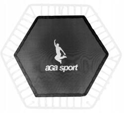 Aga Ugrófelület fitnesz trambulinhoz Fekete (K14753)