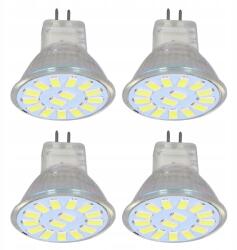  4PCS 15LED MR11 Izzó 5W 500LM Dupla (sdgdsga5455)