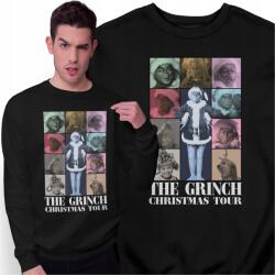 Freshtop Karácsonyi pulóver Ajándék Karácsonyra Grinch Christmas Tour Zene Album