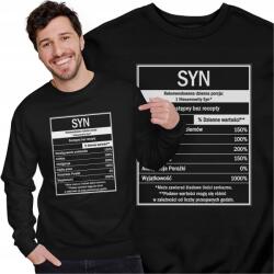 Freshtop Pulóver Fiúknak Vicces Ajándék Címke Gda Férfi Pulóver