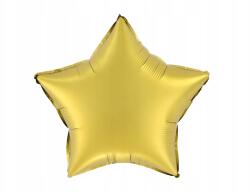 PartyPal Fólia lufi csillag arany 45 cm csillag