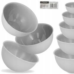 Galicja Tál Műanyag 3 l Leveses tál Sütemények Saláták Gyümölcsök Élelmiszer Jg (8292_SZARY)