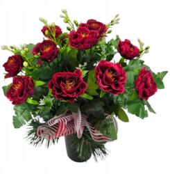 SEZONA Csokor A Temetőbe Virágkompozíció A Sírüveghez (2031)