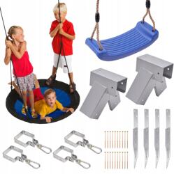 Tribecco Szerelőkészlet 100 fokos dupla hintához (ZD991_12+SPD_03+SEE_03)