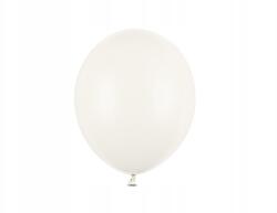 Party Deco Lufik Strong 27 cm, Pasztell törtfehér (1 csomag 100 db)