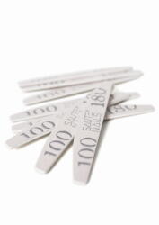 Saute Nails Eldobható félhold reszelő 100/180 25 db